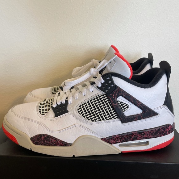 SOLD ❌ Jordan 4 Retro Pale Citron “Flight Nostalgia” size 13 308497-116 2019 - Picture 2 of 8